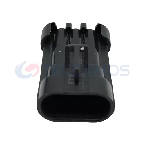 Automotive Waterproof Wiring Harness Connector Plug 3-pin Male 12186568 / CT3-0054G - image 2